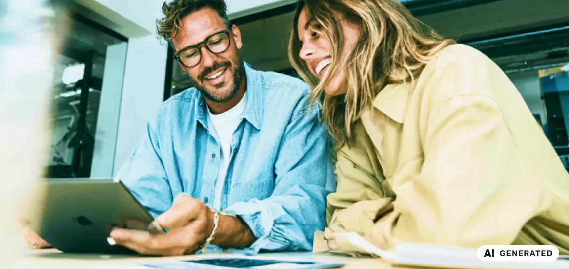 AI generated content for Contact Us