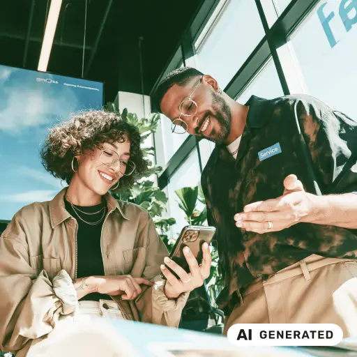 AI generated content for How can we help?