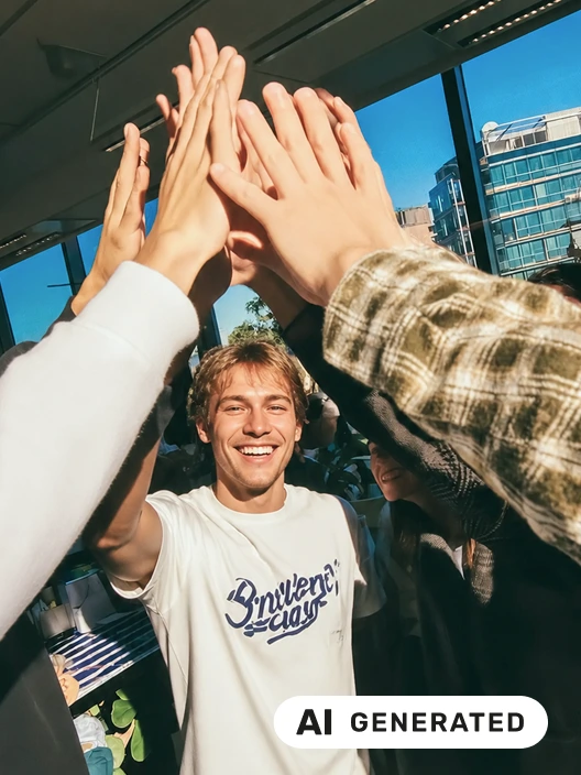 AI generated content for Rethink Insurance with Us