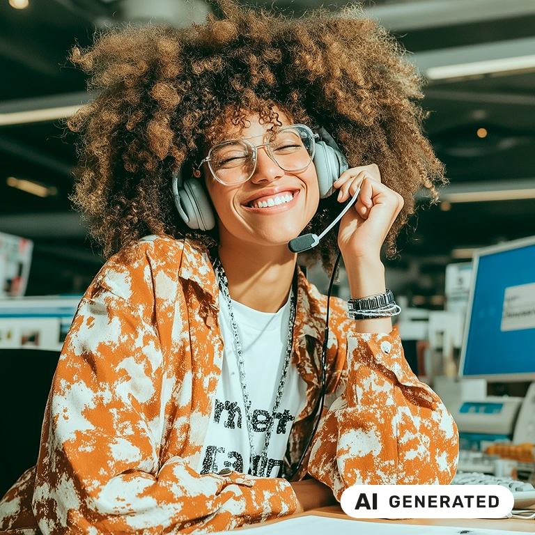 AI generated content for Rethink Insurance with Us